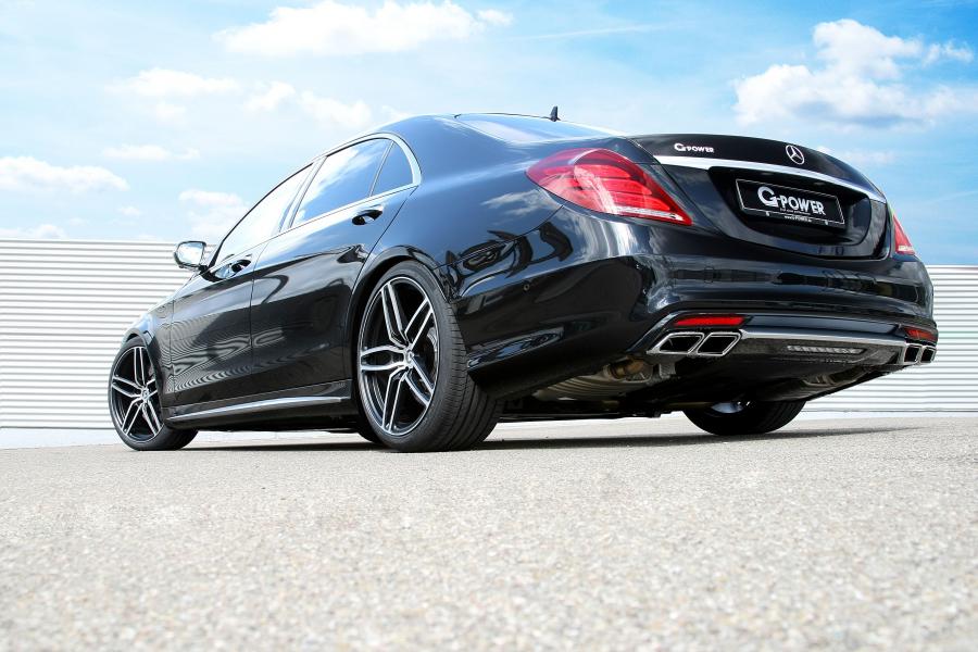  Mercedes-AMG S63 by G-Power 2015 года  (фото 10 из 14)